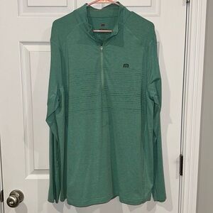 TRAVIS MATHEW 1/4 Zip Pullover